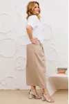 Костюм Michel Chic белый + голубой