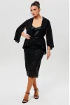 Костюм MisLana 1286 черный Костюм MisLana 1286 черный