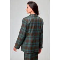 Костюм Anelli 1147 пихта + клетка