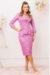 Костюм Мода-Юрс 2768-4 розовый new