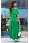 Костюм VITTORIA QUEEN 25663 зелёная трава