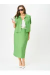 Костюм Карина Делюкс M-1268green зеленый