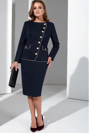 Костюм Lissana 5046 синий