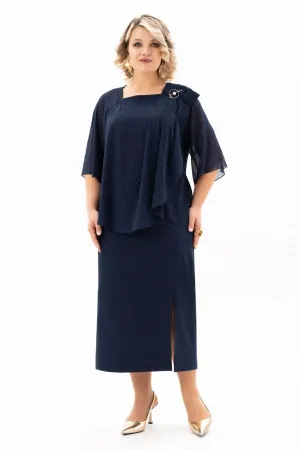 Костюм ALGRANDA 4125 Синий