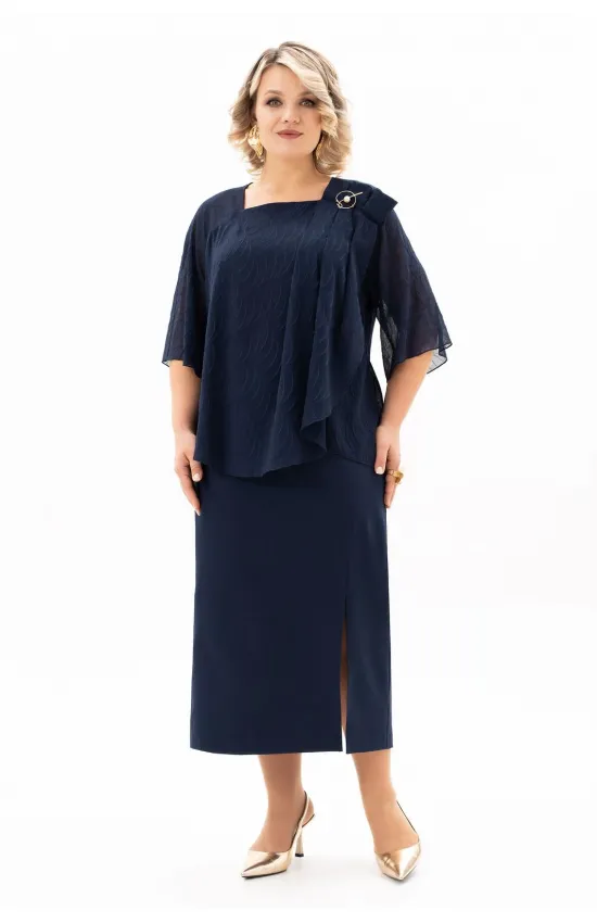 Костюм ALGRANDA 4125 Синий