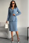 Костюм DilanaVIP 2106/1 голубой