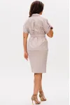 Костюм MisLana 1216 розовый песок