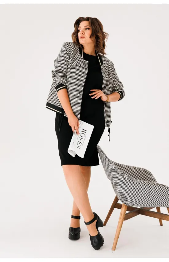 Костюм INVITE 6066 черный