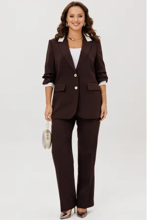 Костюм Мублиз 242 коричневый Костюм Мублиз 242 коричневый
