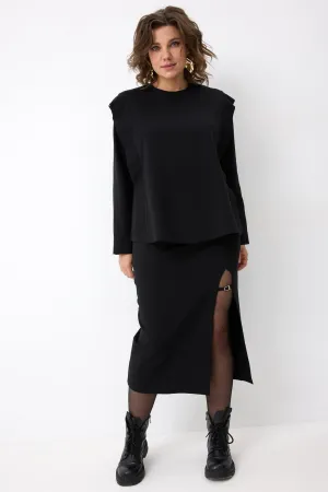 Костюм BegiModa 3101 черный