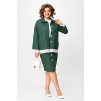 Костюм Anastasia 1396 зелёный