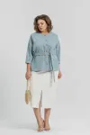 Костюм Deesses 2285 полынь+белый