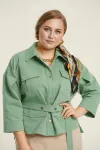 Костюм Deesses 2376 мятный+бежевый