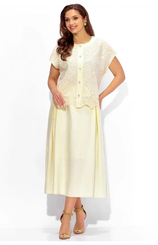 Костюм ТАиЕР 1441 молочный