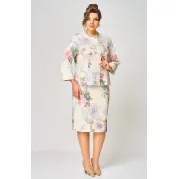 Костюм БелЭльСтиль 861-259/557-276 молочный