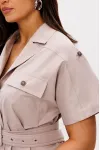 Костюм MisLana 1216 розовый песок