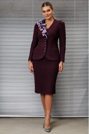 Костюм Мода-Юрс 25-2825 пурпурный