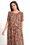 Костюм Alani 2368 бежевый+цветы