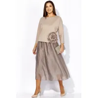 Костюм ТАиЕР 1405 беж Костюм ТАиЕР 1405 беж