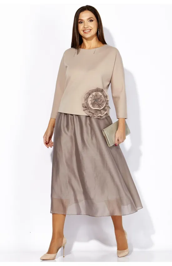 Костюм ТАиЕР 1405 беж Костюм ТАиЕР 1405 беж