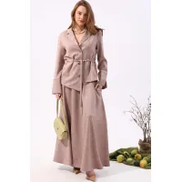 Костюм NikVa клетка серый+бордо+чёрный