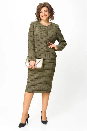 Костюм Anastasia MAK 1214-А зелёный