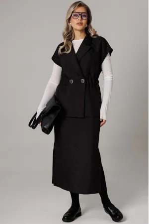 Костюм Anastasia 1305 чёрный