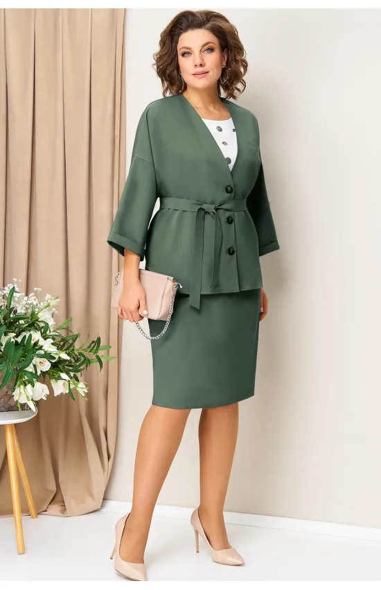 Костюм VOLNA 1428 темно-мятный