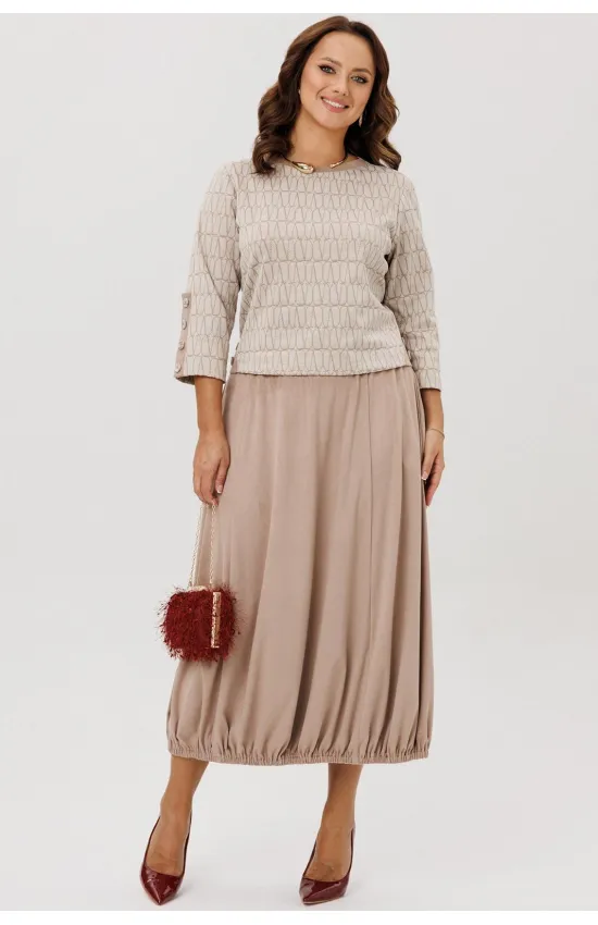 Костюм Мублиз 293 бежевый