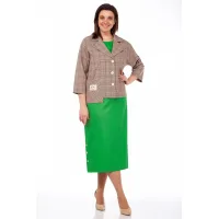 Костюм Matini 1.1573 зелень+клетка