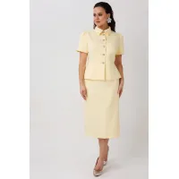 Костюм MisLana 1302 желтый