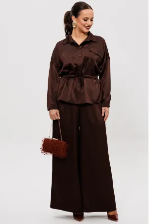 Костюм Мублиз 255 коричневый Костюм Мублиз 255 коричневый