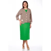 Костюм Matini 1.1573 зелень+клетка