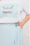 Костюм Michel Chic белый + бежевый