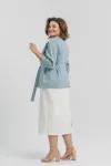 Костюм Deesses 2285 полынь+белый