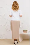 Костюм Michel Chic белый + голубой