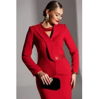 Костюм Мода-Юрс 25-2888 красный