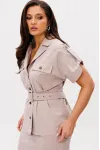 Костюм MisLana 1216 розовый песок
