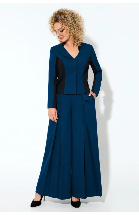 Костюм Euromoda 642 синий
