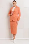 Костюм Мода-Юрс 26-2850-1 персик Костюм Мода-Юрс 26-2850-1 персик