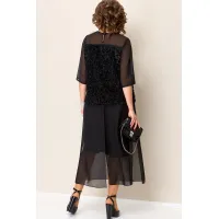 Костюм VOLNA винно-бордовый