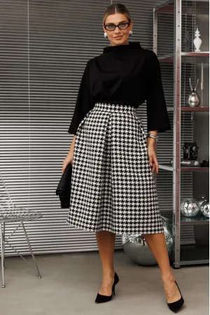 Костюм Anastasia 1285 черно-белый