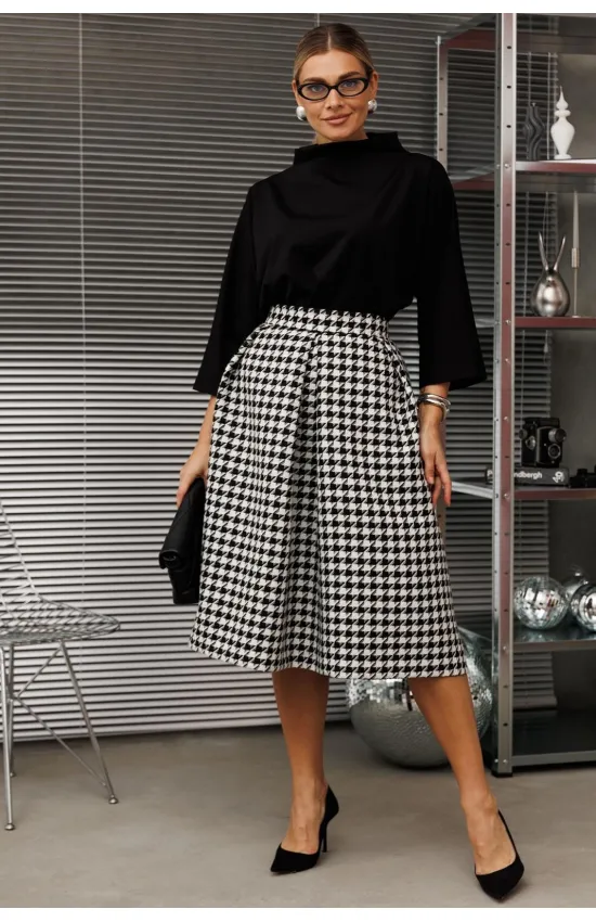 Костюм Anastasia 1285 черно-белый Костюм Anastasia 1285 черно-белый