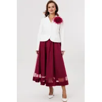 Костюм Мублиз 285 бордо