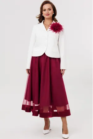 Костюм Мублиз 285 бордо Костюм Мублиз 285 бордо