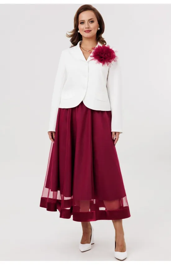 Костюм Мублиз 285 бордо