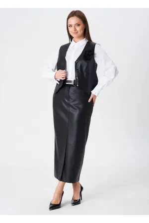 Костюм YOUR SIZE 2247/164 Черный