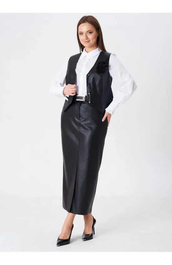 Костюм YOUR SIZE 2247/164 Черный