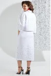 Костюм Mira Fashion 5541 белый