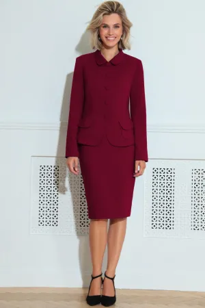 Костюм LeNata 21212 бордо